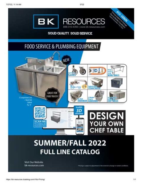 BKResources Catalog