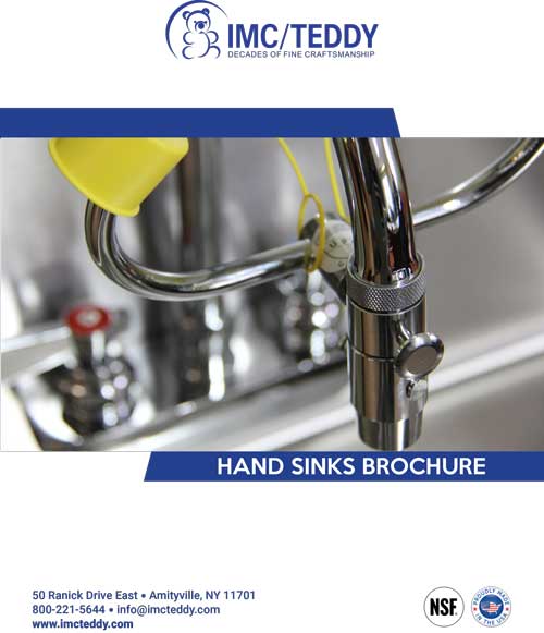 IMC Teddy Hand Sink Brochure